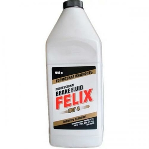 Жидкость тормозная FELIX DOT-4 (910гр)