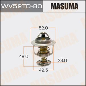 Термостат MASUMA WV52TD80 TOYOTA Belta