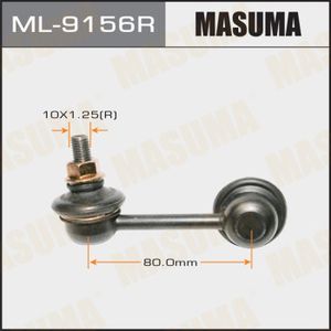 Стойка стабилизатора MASUMA ML9156R MITSUBISHI Lancer