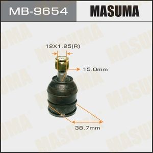 Опора шаровая MASUMA MB9654 MAZDA Atenza