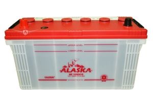 Аккумуляторная батарея ALASKA MF 100 R 105E41 calcium +
