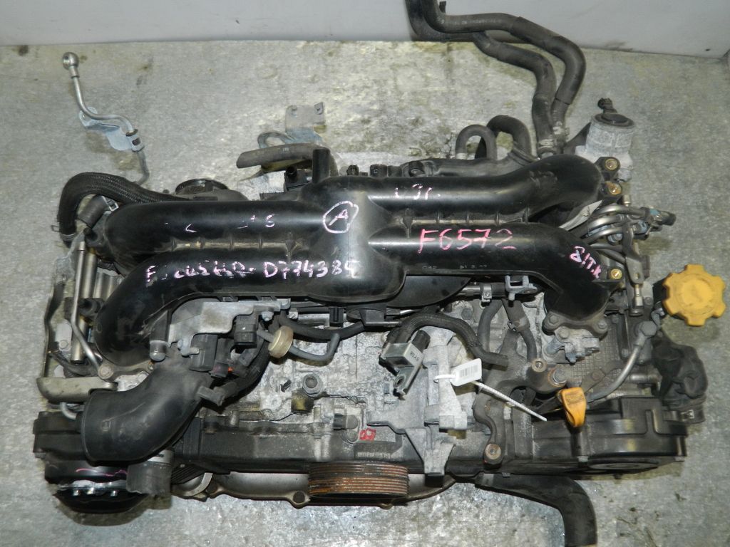 Двигатель SUBARU FORESTER SH5 EJ205 (Контрактный) 45990268