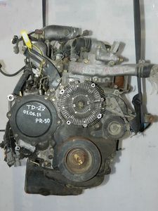 Двигатель NISSAN TD27 (Контрактный) 40951158