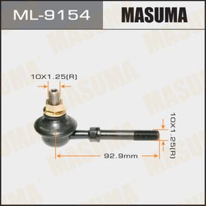 Стойка стабилизатора MASUMA ML9154 MITSUBISHI Airtrek