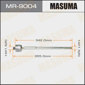 Тяга рулевая MASUMA MR9004 MITSUBISHI Lancer