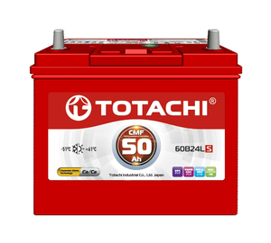 Аккумуляторная батарея TOTACHI KOR CMF 50 А/ч полярн. обрат 60B24L