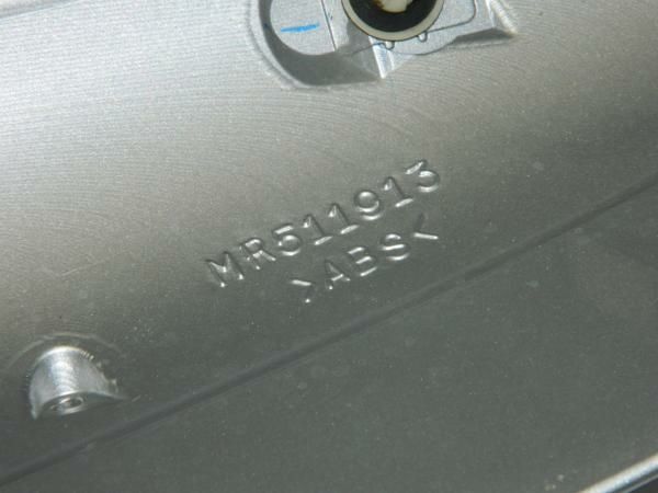 Спойлер MITSUBISHI AIRTREK CU2W (Контрактный) 01090214