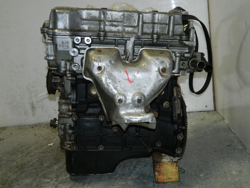 Двигатель NISSAN AD VY11 QG18DD (Контрактный) 45990358
