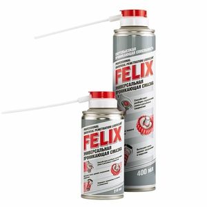 Смазка универсальная жидкий ключ FELIX аэрозоль (210 мл)