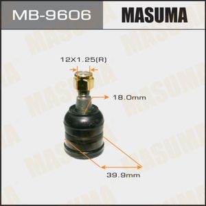 Опора шаровая MASUMA MB9606 MITSUBISHI