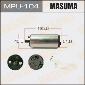 Насос топливный MASUMA MPU104