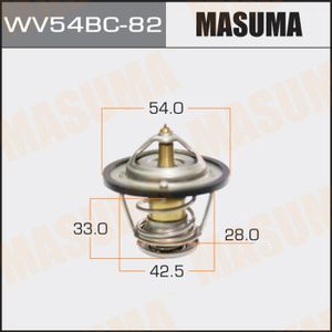 Термостат MASUMA WV54BC82 MITSUBISHI Delica