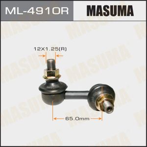 Стойка стабилизатора MASUMA ML4910R NISSAN X-Trail