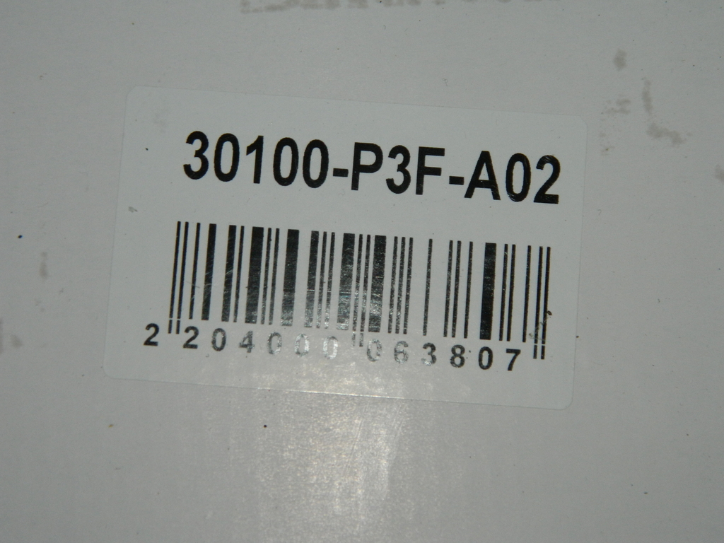 Трамблер GENERAL PARTS 30100P3FA02 HONDA B20B
