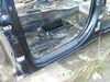 Порог со средней стойкой AUDI Q7 4L BAR Лев (Б/У) 40940129