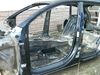 Порог со средней стойкой AUDI Q7 4L BAR Лев (Б/У) 40940129