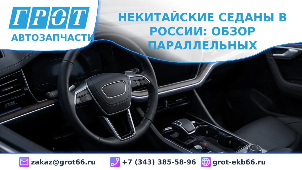 Некитайские седаны в России: обзор параллельных новинок, оснащение и цены