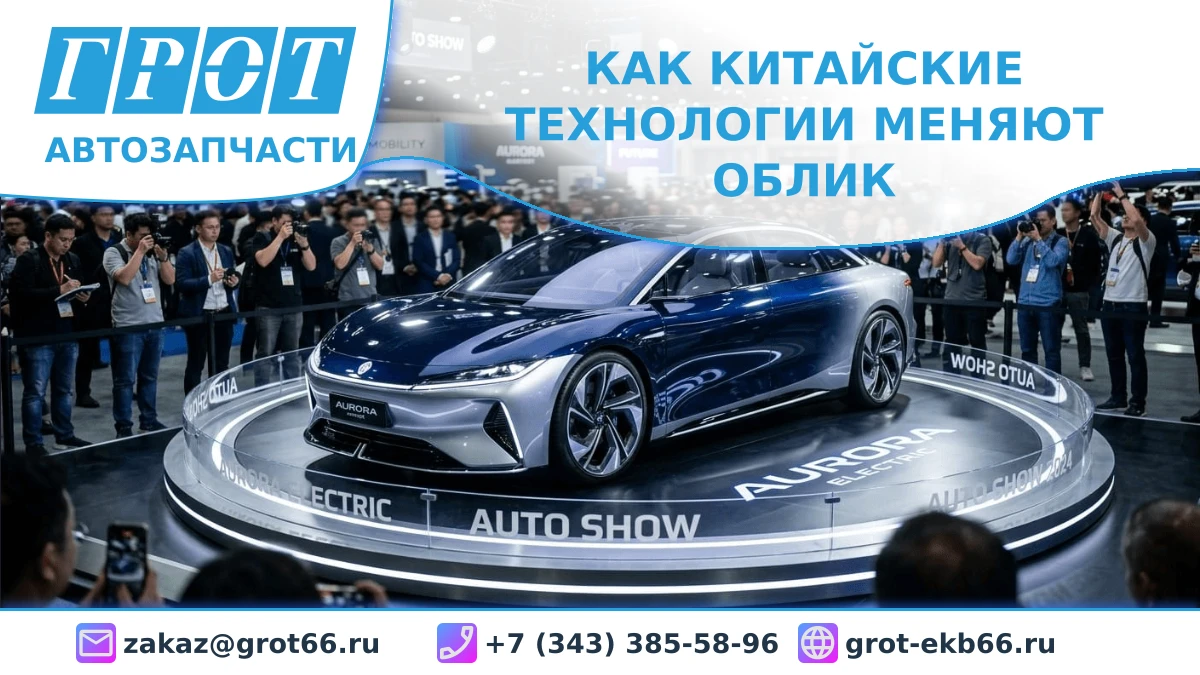 Как китайские технологии меняют облик глобальных автобрендов: Volkswagen, Audi, Smart и другие