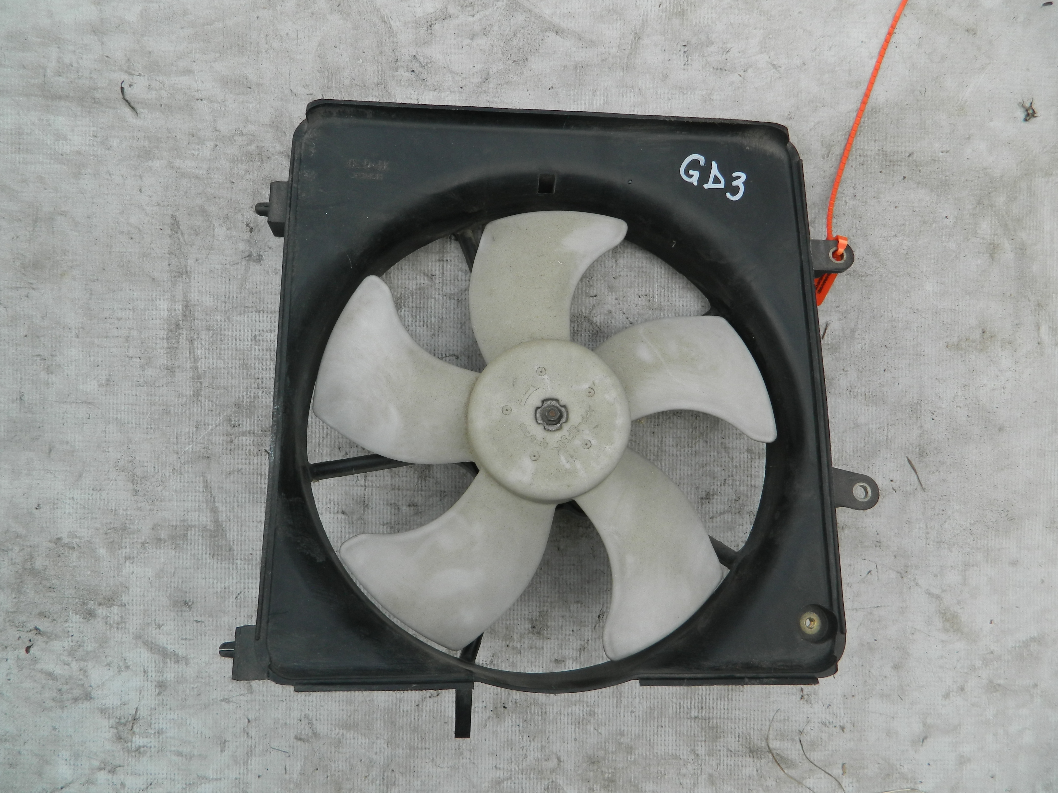 Диффузор радиатора HONDA FIT GD1 (Контрактный) 72367882 | ГРОТ