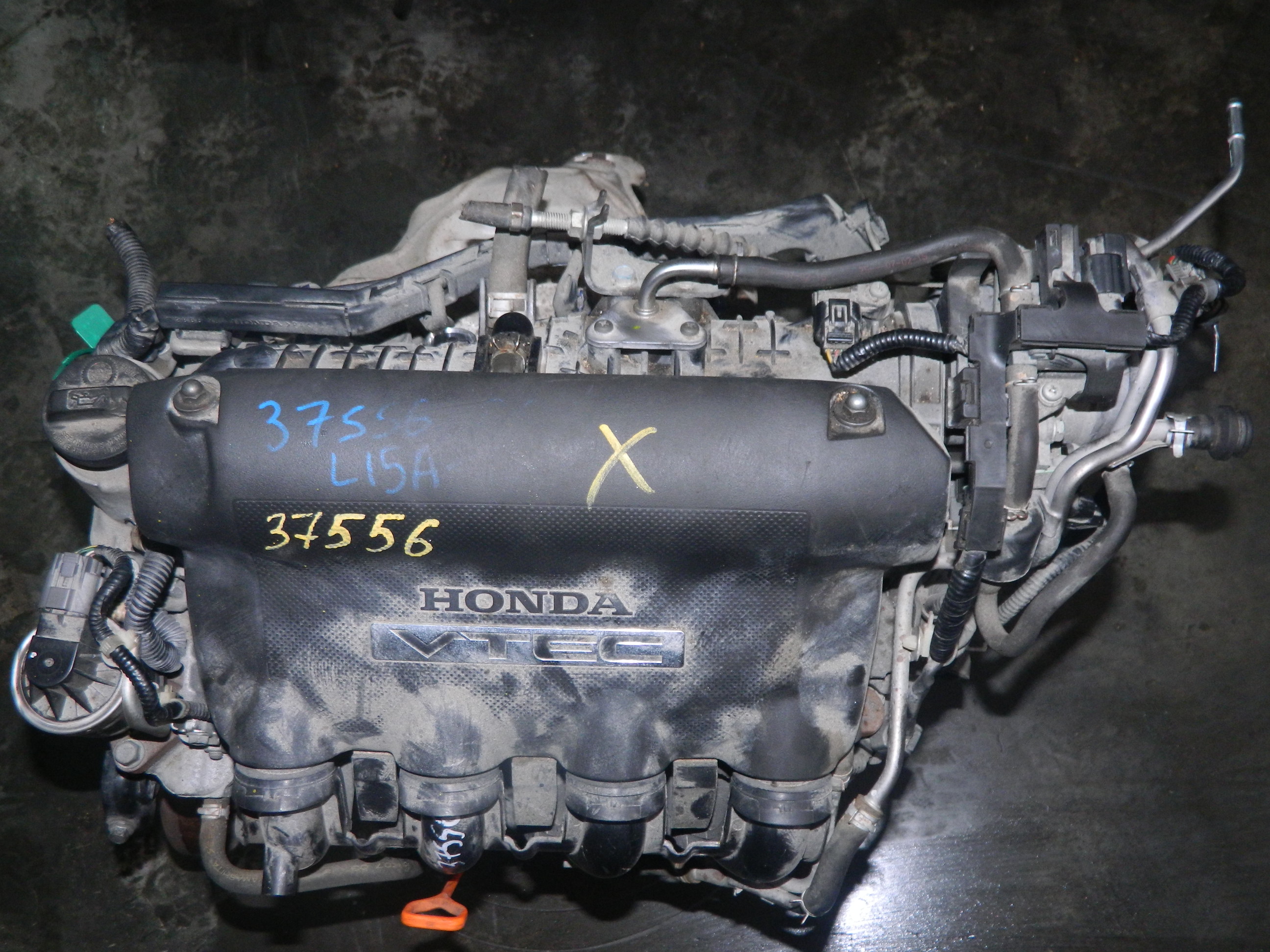 Двигатель HONDA FIT GD3 L15A (Контрактный) 79591495 | ГРОТ