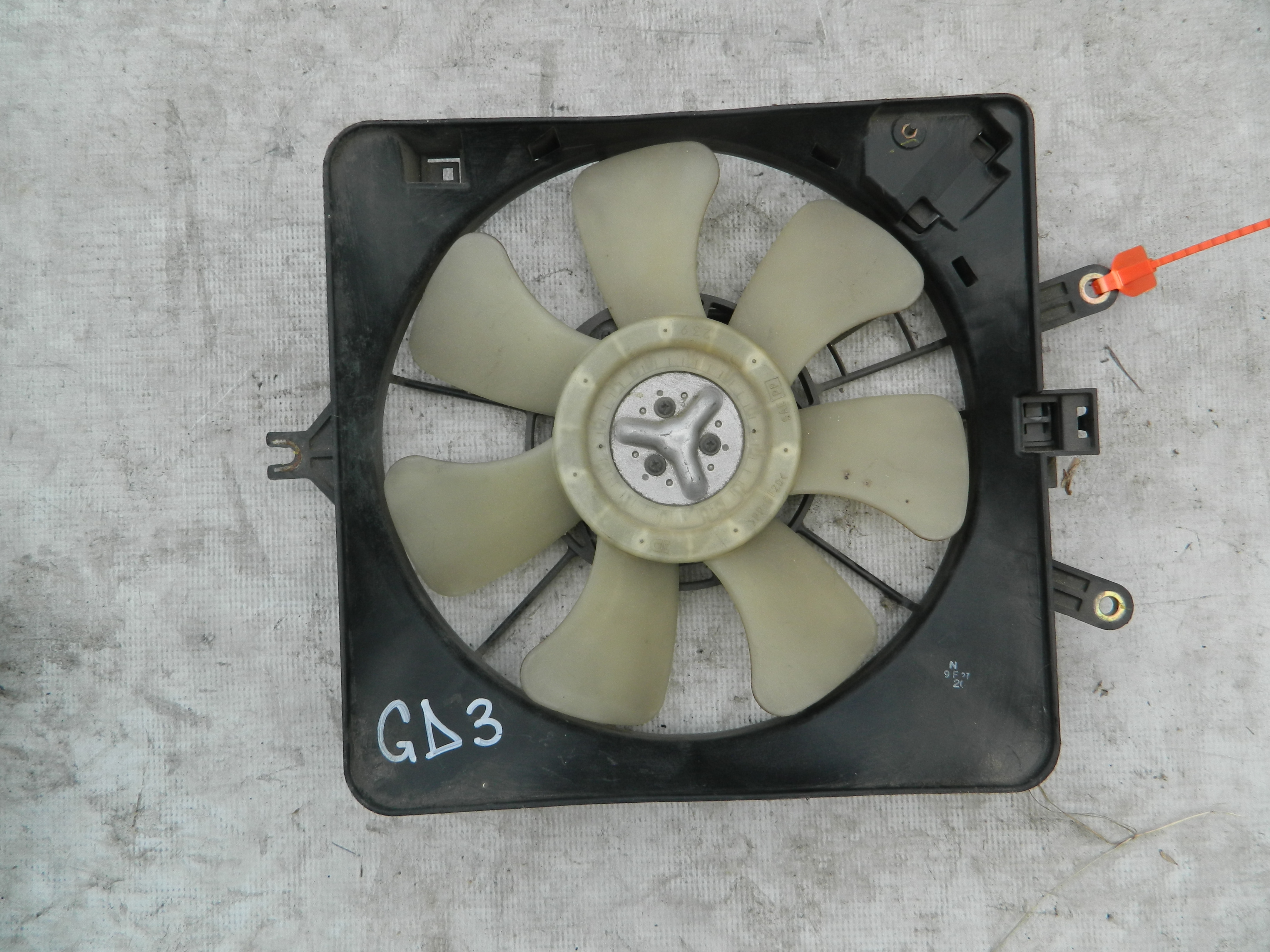 Диффузор радиатора HONDA FIT GD1 (Контрактный) 72367897 | ГРОТ
