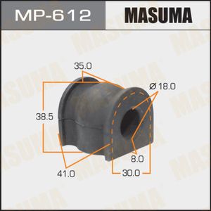 Втулка стабилизатора MASUMA MP612 HONDA Fit