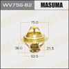 Термостат MASUMA WV75S82 ISUZU Elf