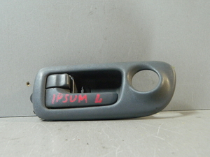 Ручка двери внутренняя TOYOTA IPSUM SXM10 Перед Лев (Контрактный) 81528543