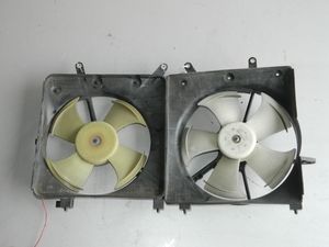 Диффузор радиатора HONDA FIT ARIA GD6 L13A, L15A Комплект (Контрактный) 45993413 