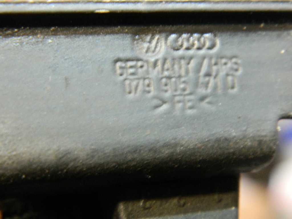 Датчик детонации AUDI Q7 4L BAR (Б/У)