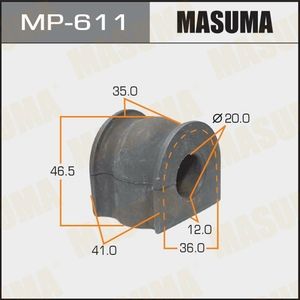Втулка MASUMA MP611 HONDA