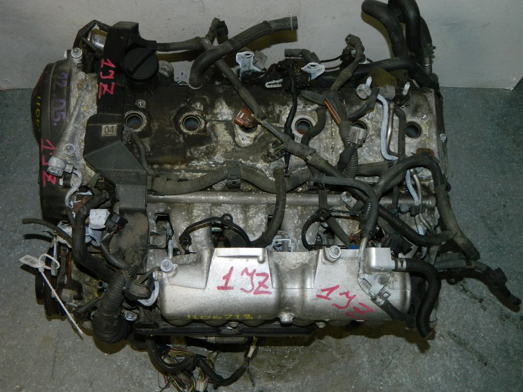 Двигатель TOYOTA MARK II JZX110 1JZFSE (Контрактный) 45990339