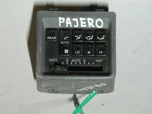 Блок управления климат-контролем MITSUBISHI PAJERO V45W (Контрактный) 81540523