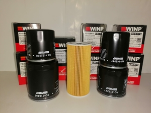 Фильтр масляный WINP FO21091E AUDI Q7 4.2 FSI 06-10, AUDI A8 4.2L / 5.2L 10-