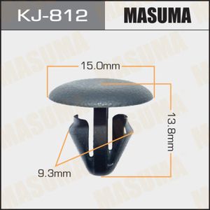 Клипса MASUMA KJ812 MITSUBISHI