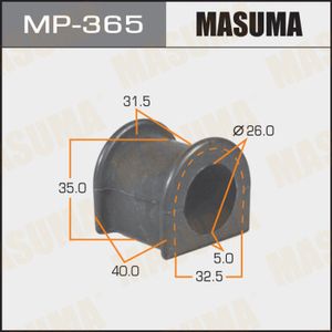 Втулка MASUMA MP365 TOYOTA CELICA