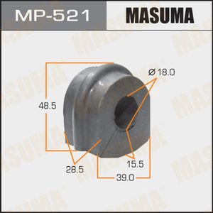 Втулка MASUMA MP521 NISSAN Serena