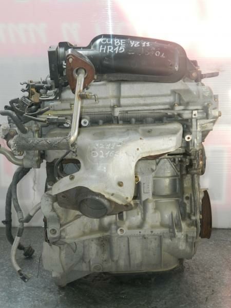 Двигатель NISSAN CUBE YZ11 HR15DE (Контрактный)