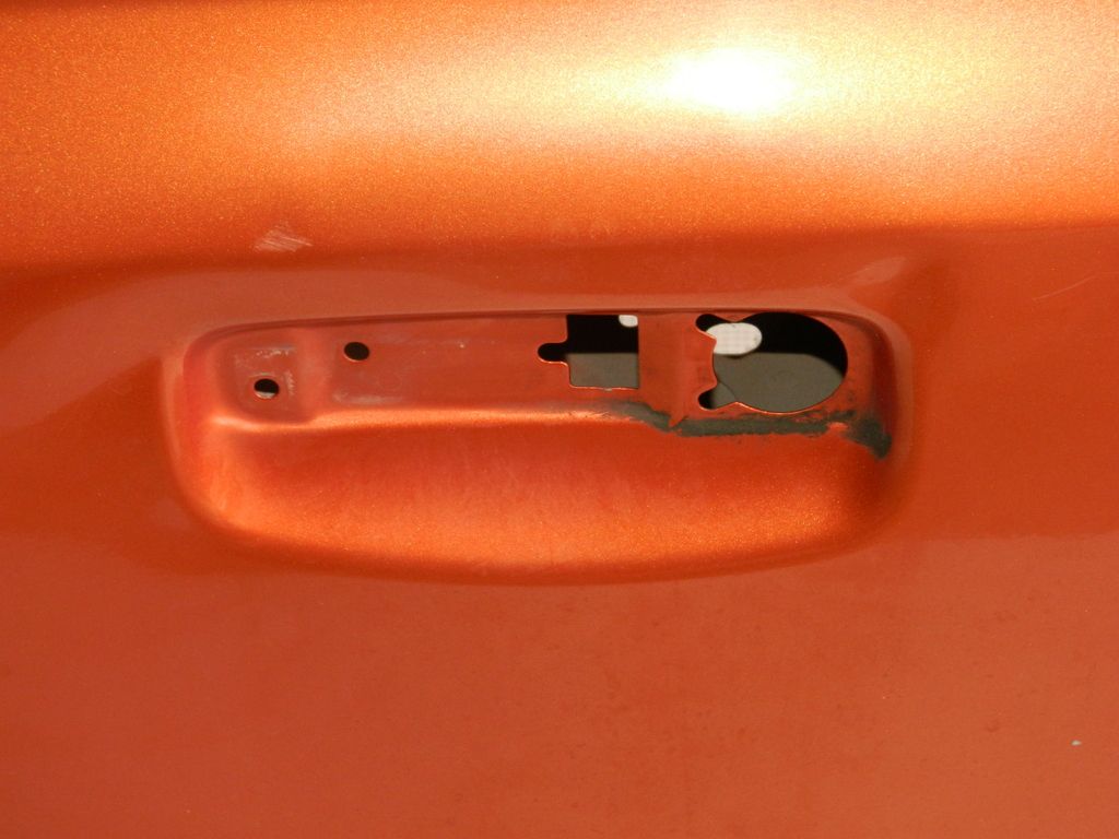 Дверь FIAT PANDA Перед Лев (Б/У)