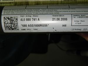 Подушка безопасности AUDI Q7 4L Лев (Контрактный) 35020659