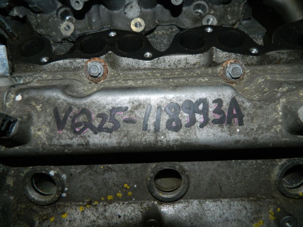 Двигатель NISSAN CEFIRO A33 VQ25DD (Контрактный) 45990263