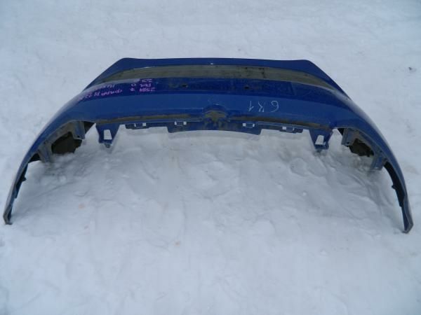 Бампер передний VOLKSWAGEN Polo 6R1 CBZC Синий (Контрактный)