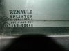 Форточка двери Renault Clio II K4J 711 Зад. Лев (Б/У) 