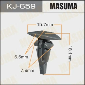 Клипса MASUMA KJ659 NISSAN