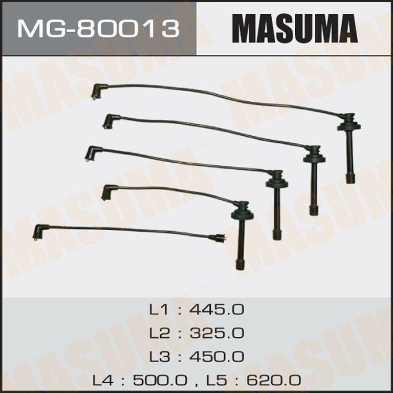Провода высоковольтные MASUMA MG80013 TOYOTA Camry