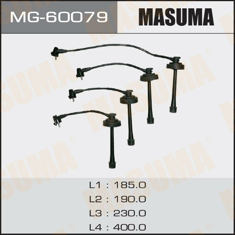 Провода высоковольтные MASUMA MG60079 TOYOTA Chaser