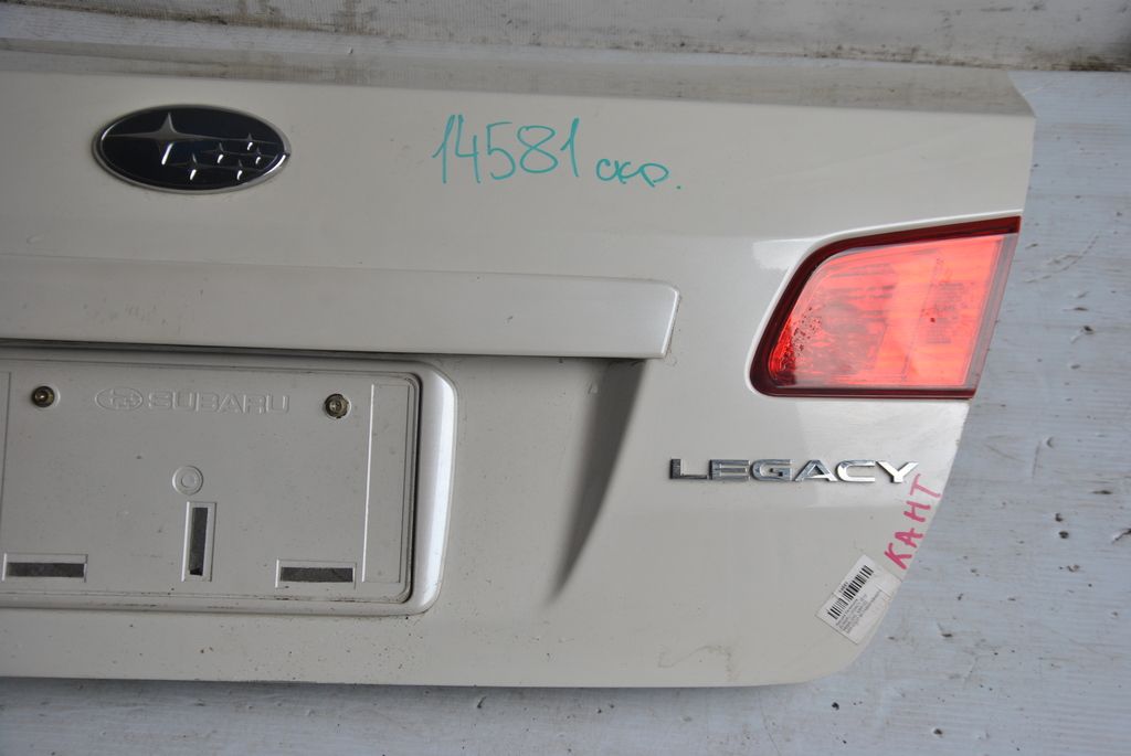 Крышка багажника SUBARU LEGACY BM9 (Контрактный) 45984607