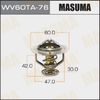 Термостат MASUMA WV60TA76 TOYOTA Granvia