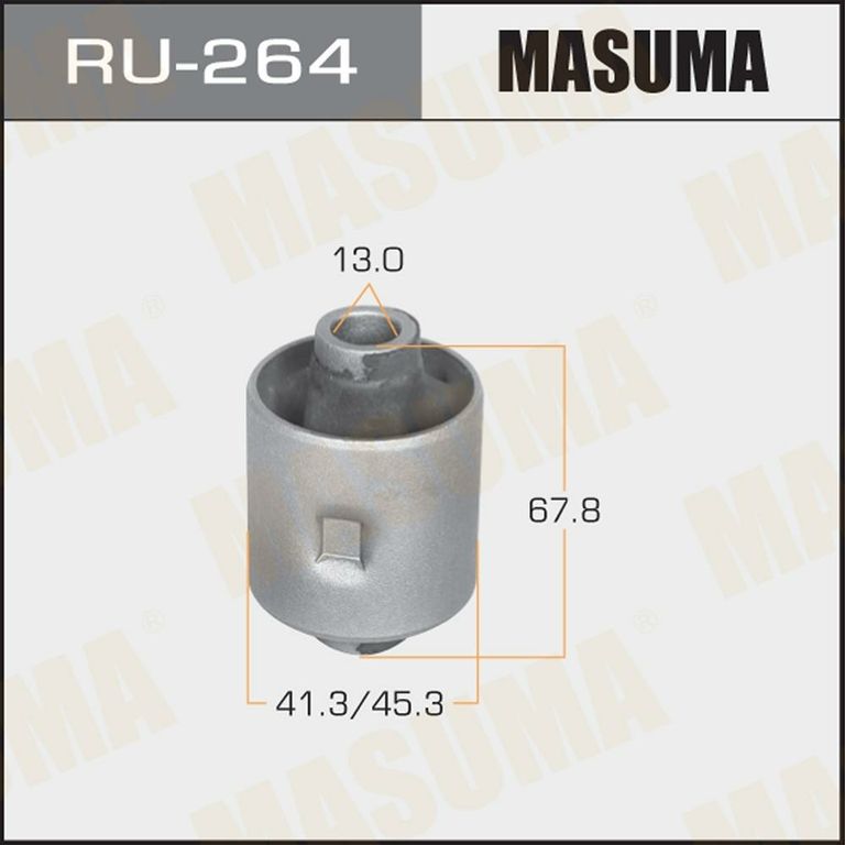 Сайлентблок MASUMA RU264 MITSUBISHI