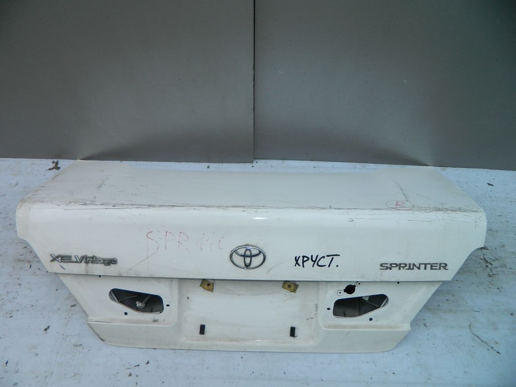 Крышка багажника TOYOTA SPRINTER AE110 (Контрактный) 40951826